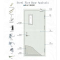 Iraq Steel Door for Project, Security Door